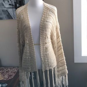 Umgee Macrame Vest Top